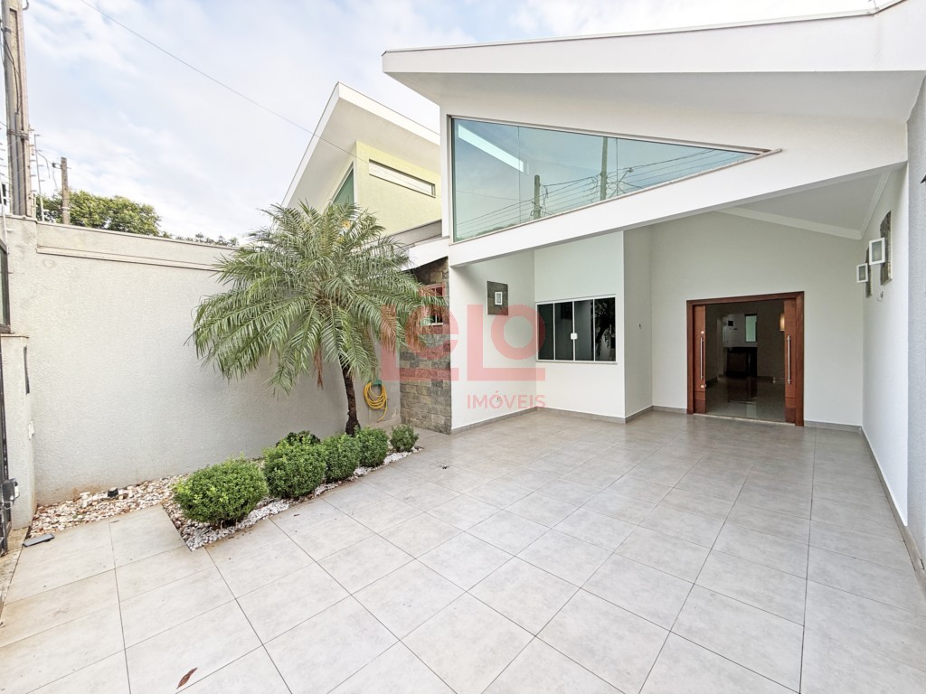 Casa Residencial para locacao no Jardim Imperio do Sol em Maringa com 104,96m² por R$ 3.000,00