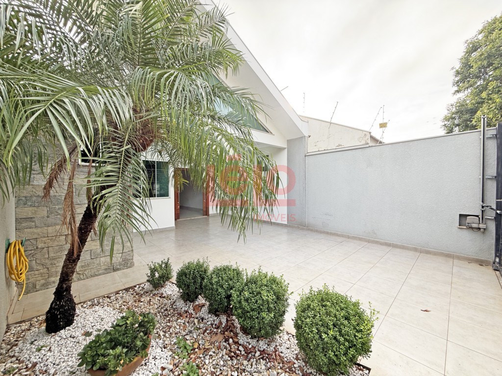 Casa Residencial para locacao no Jardim Imperio do Sol em Maringa com 104,96m² por R$ 3.000,00