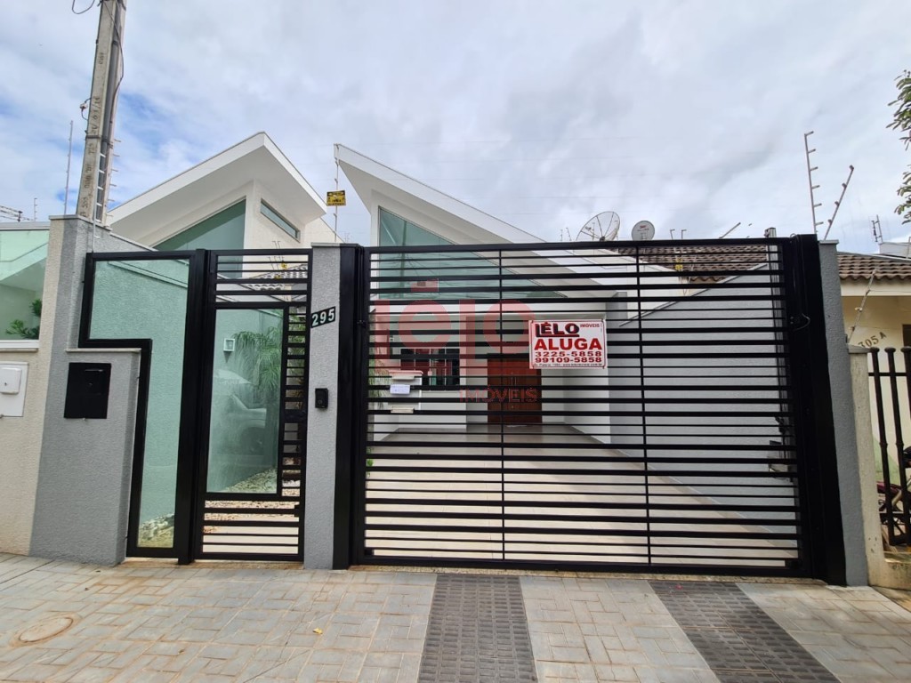 Casa Residencial para locacao no Jardim Imperio do Sol em Maringa com 104,96m² por R$ 3.000,00