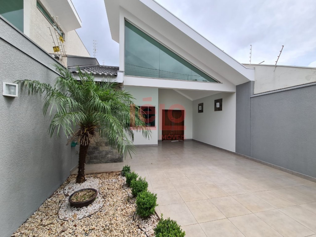 Casa Residencial para locacao no Jardim Imperio do Sol em Maringa com 104,96m² por R$ 3.000,00