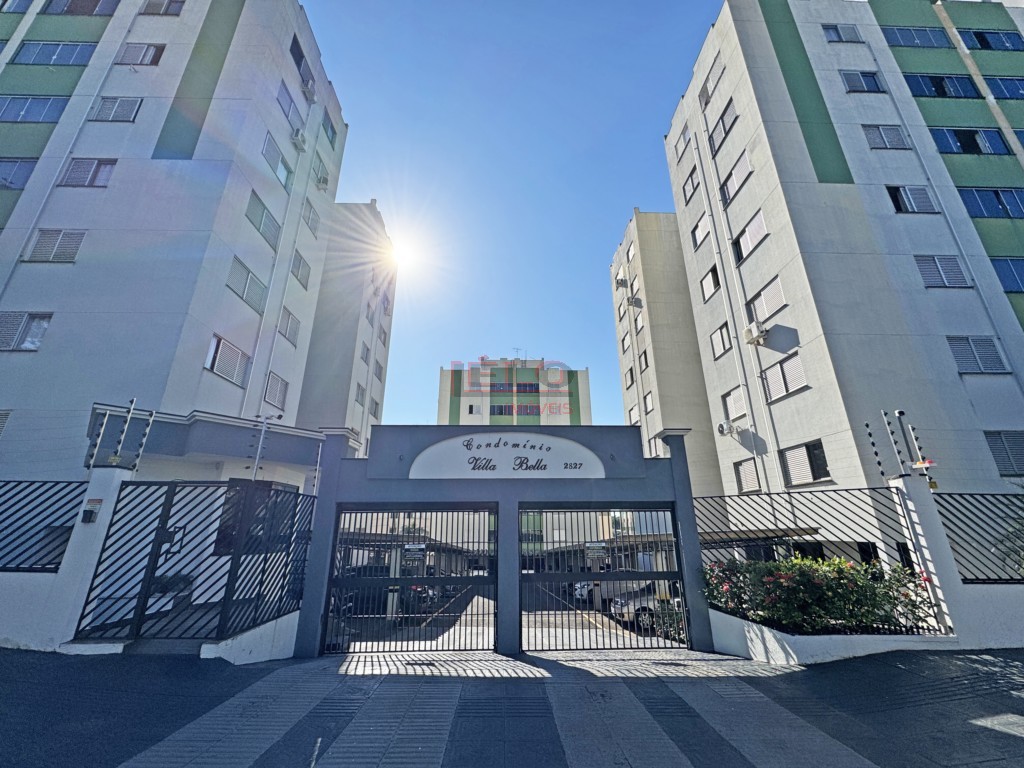 Apartamento para locacao no Vila Bosque em Maringa com 82m² por R$ 1.500,00
