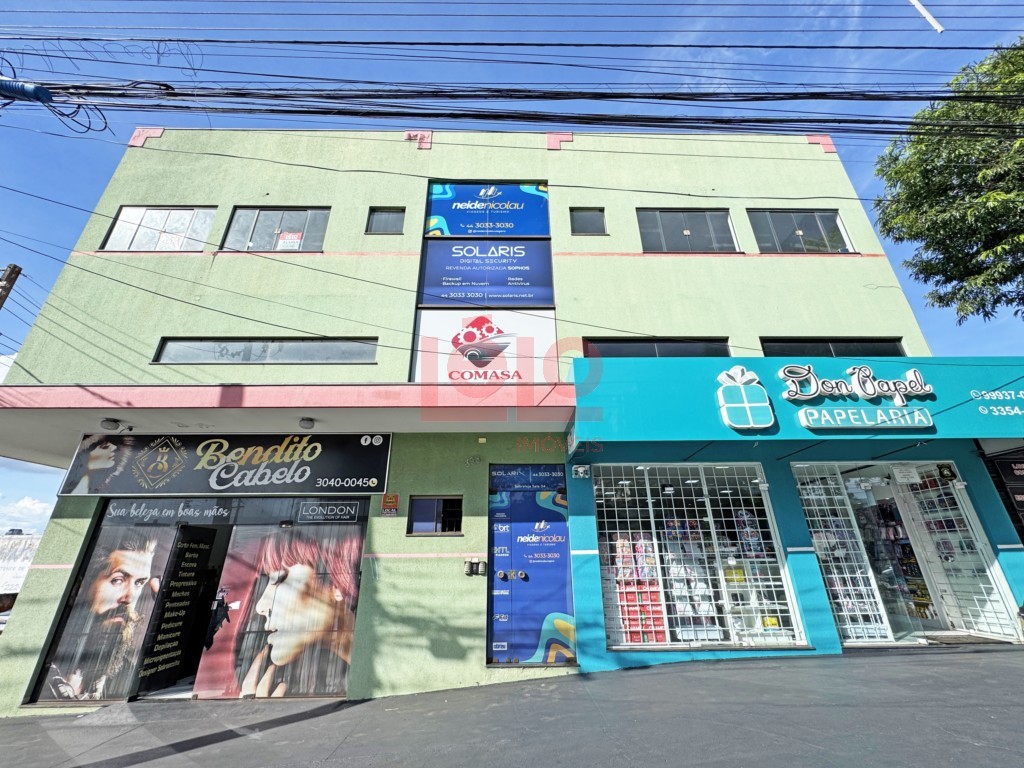 Sala Comercial para locacao no Jardim Ipanema em Maringa com 30m² por R$ 1.000,00