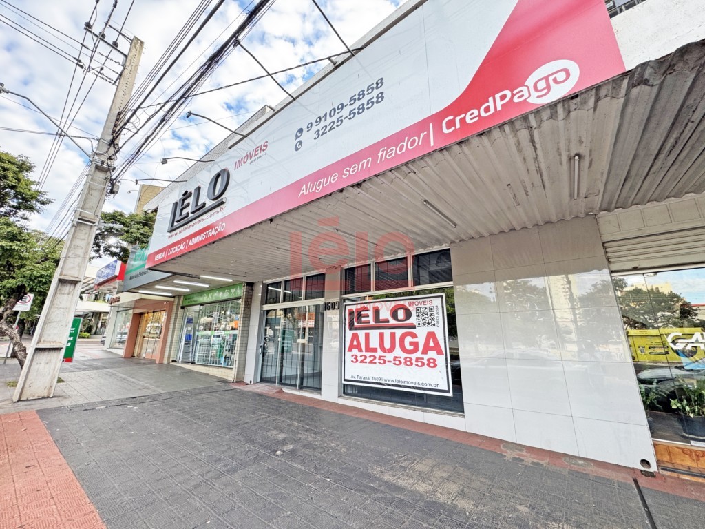 Sala Comercial para locacao no Zona 07 em Maringa com 400m² por R$ 16.000,00