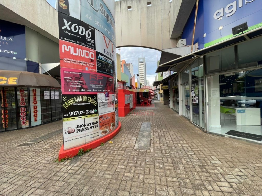 Sala Comercial para locacao no Novo Centro em Maringa com 34,49m² por R$ 1.400,00