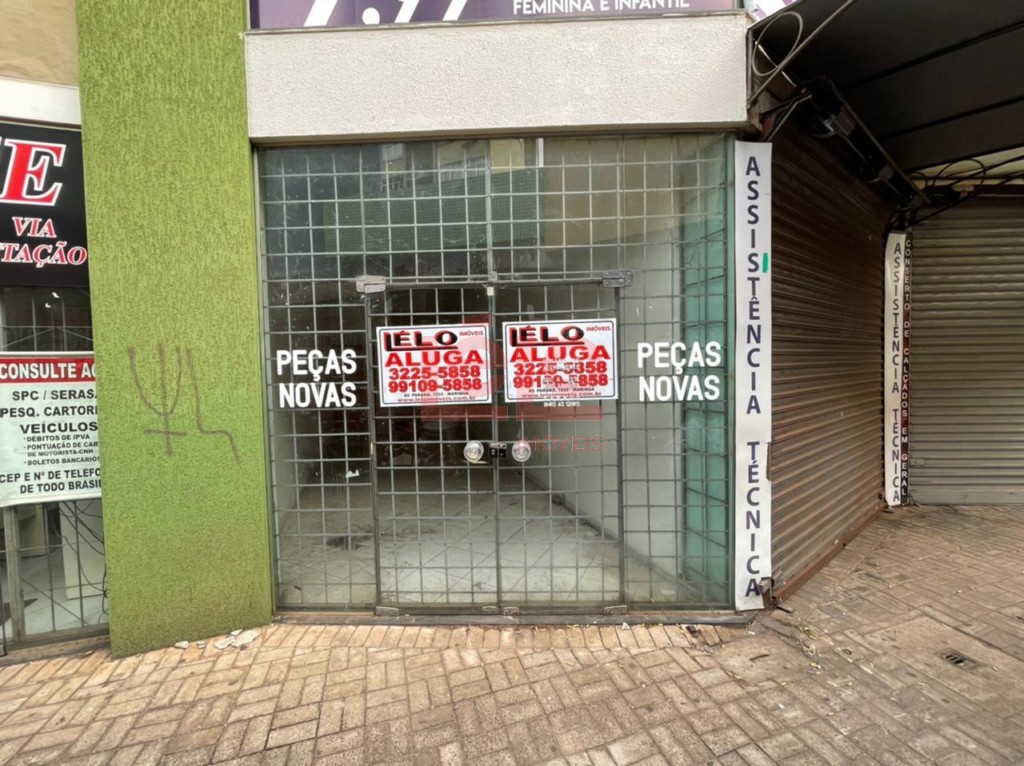 Sala Comercial para locacao no Novo Centro em Maringa com 34,49m² por R$ 1.400,00