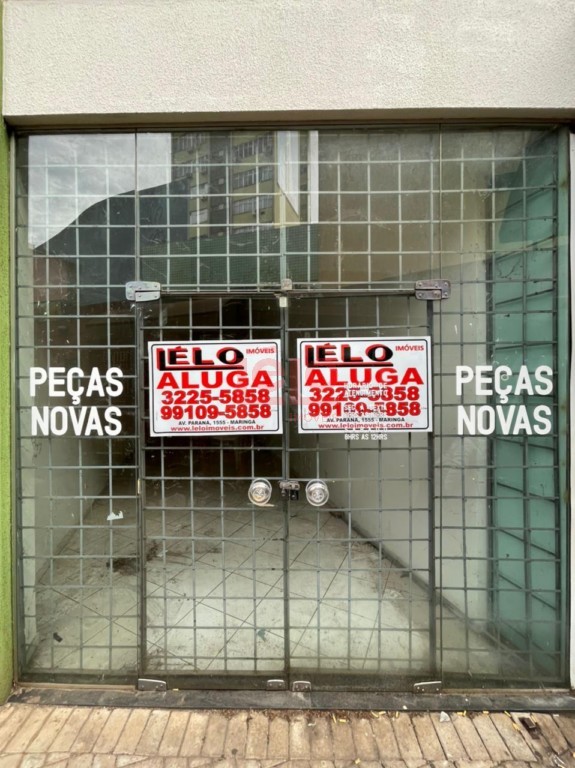 Sala Comercial para locacao no Novo Centro em Maringa com 34,49m² por R$ 1.500,00