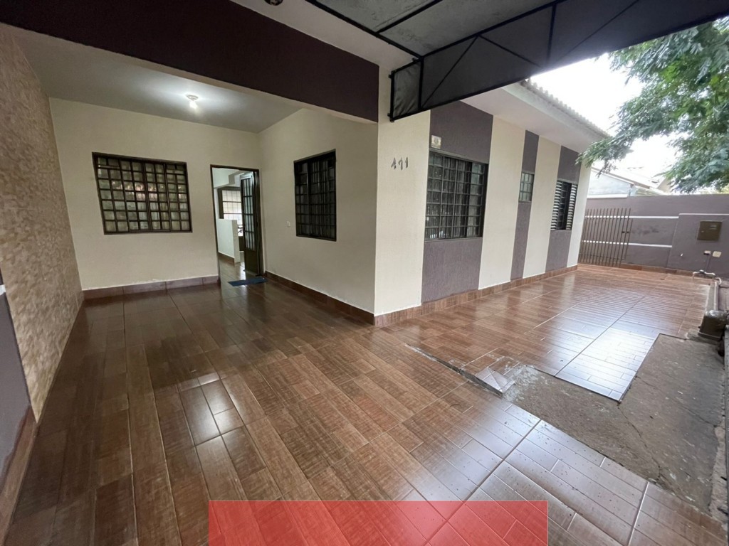 Casa Residencial para locacao no Parque Hortencia em Maringa com 114m² por R$ 1.500,00