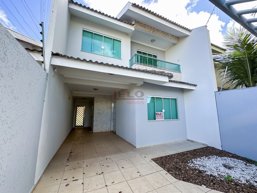 Sobrado para locacao no Jardim Monte Rei em Maringa com 185m² por R$ 3.800,00
