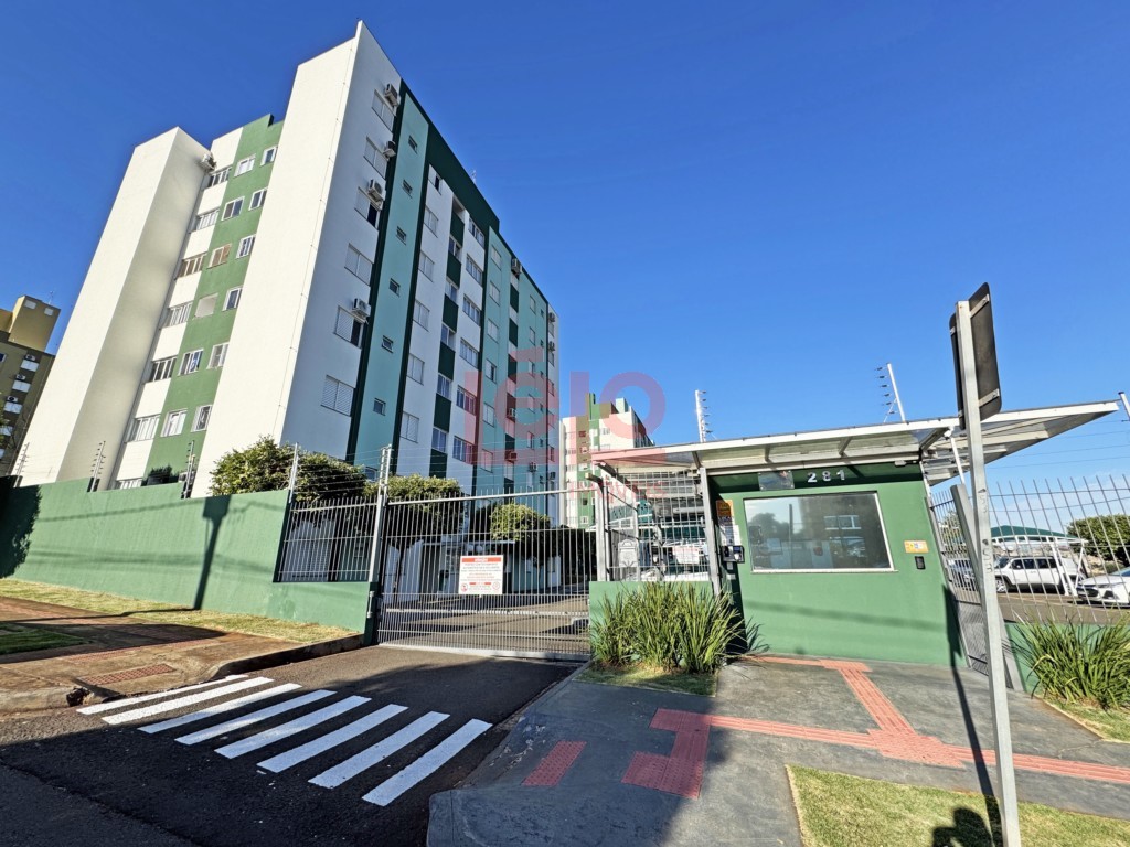 Apartamento para locacao no Loteamento Sumare em Maringa com 56,09m² por R$ 1.800,00