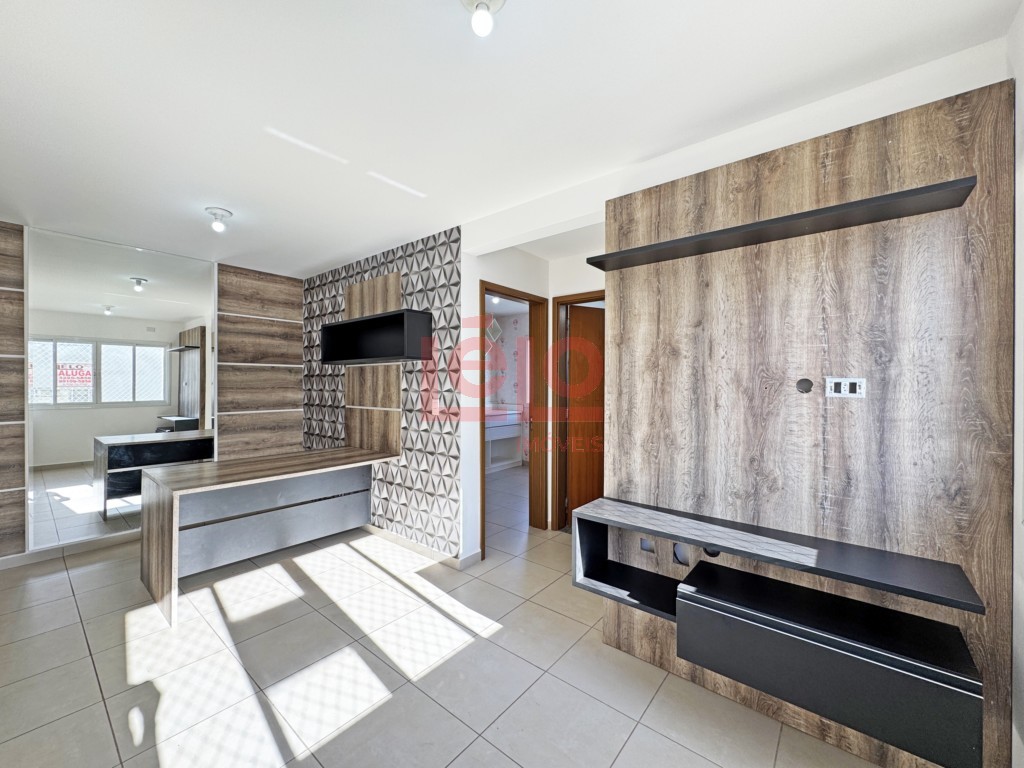 Apartamento para locacao no Loteamento Sumare em Maringa com 56,09m² por R$ 1.800,00