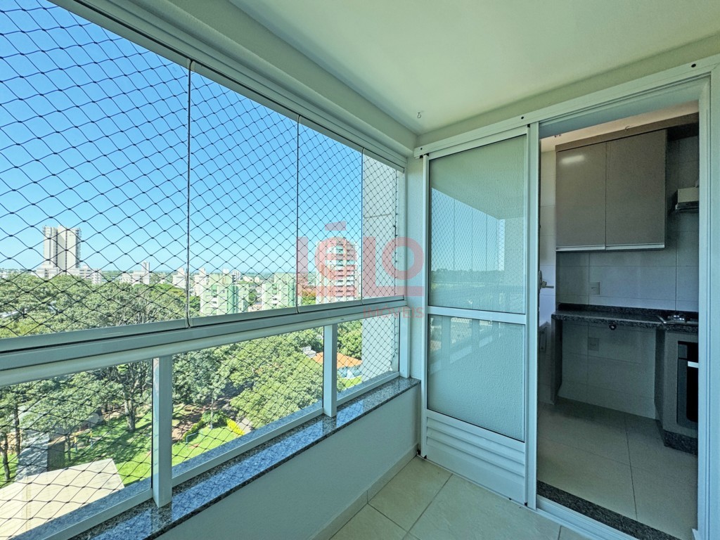 Apartamento para locacao no Jardim Aclimacao em Maringa com 121,23m² por R$ 3.000,00