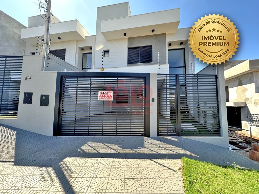 Sobrado para locacao no Vila Progresso em Maringa com 227,16m² por R$ 5.800,00