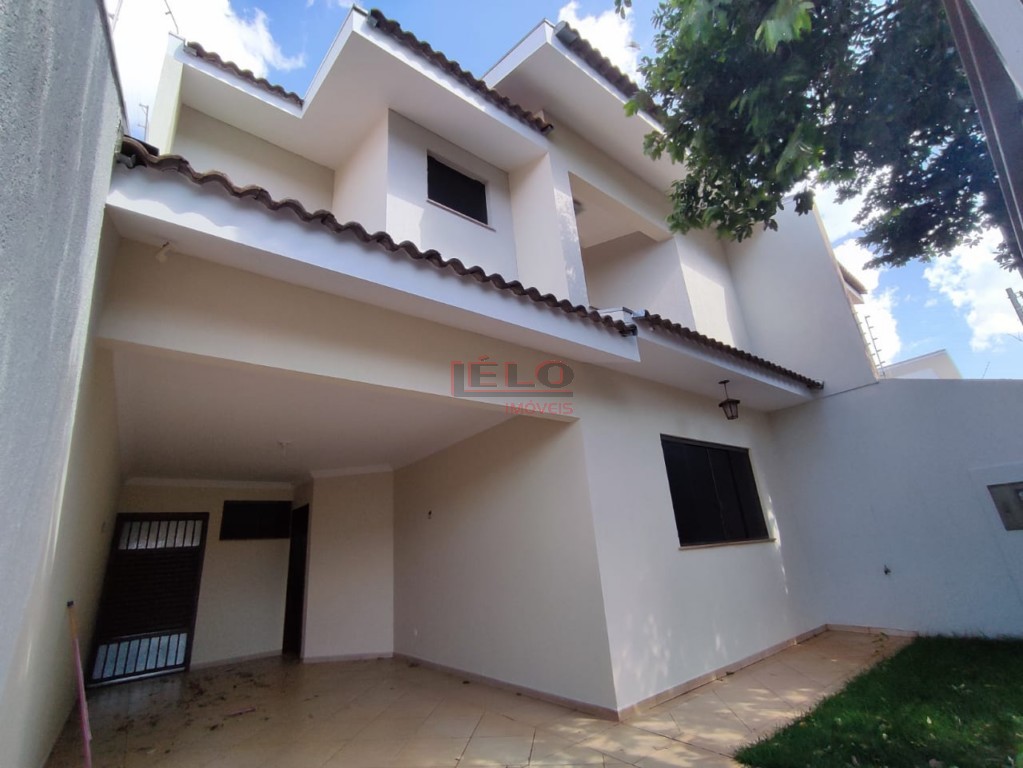 Sobrado para locacao no Jardim Italia em Maringa com 186m² por R$ 3.400,00