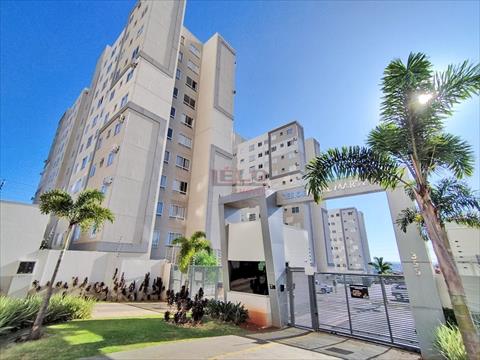 Apartamento para locacao no Parque Res Cidade Nova em Maringa com 80m² por R$ 1.300,00