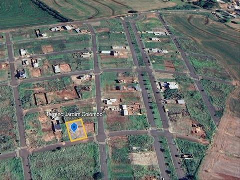 Terreno para venda no Jardim Colombo (distrito Sao Doming em Maringa com 400m² por R$ 120.000,00