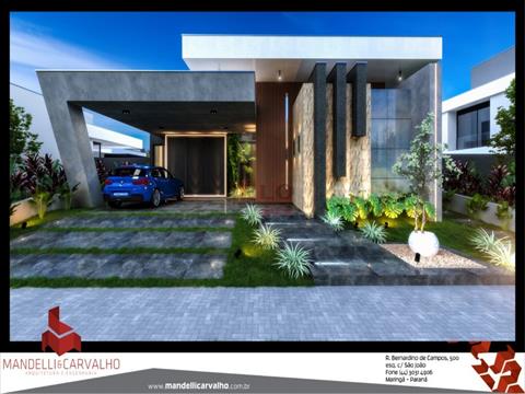 Casa Residencial para venda no Jardim Guapore em Maringa com 309m² por R$ 3.490.000,00