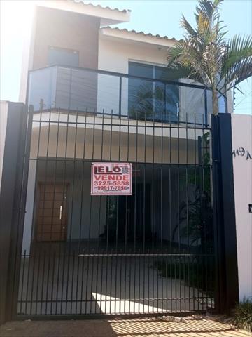 Sobrado para venda no Jardim Cruzeiro em Sarandi com 162m² por R$ 480.000,00