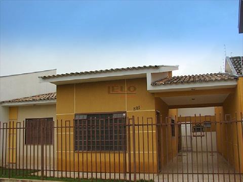 Casa Residencial para locacao no Vila Santa Izabel em Maringa com 113m² por R$ 1.800,00