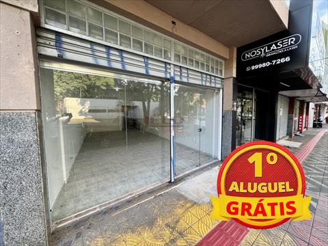 Sala Comercial para locacao no Zona 07 em Maringa com 47,58m² por R$ 1.900,00