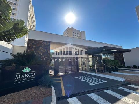 Apartamento para locacao no Jardim Morumbi em Londrina com 63m² por R$ 1900
