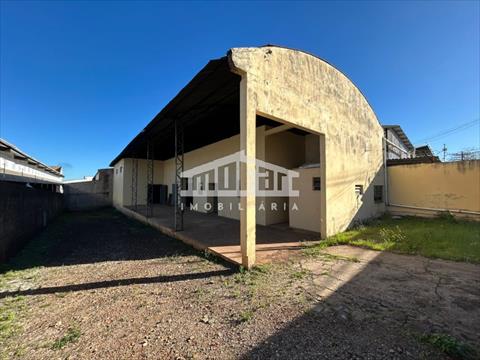 Barracão_galpão para locacao no Industrias Leves em Londrina com 350m² por R$ 4300