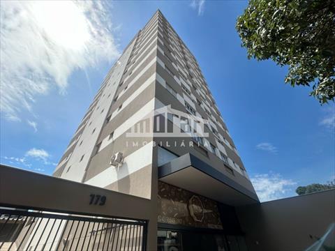 Apartamento para locacao no Centro em Londrina com 45m² por R$ 1500