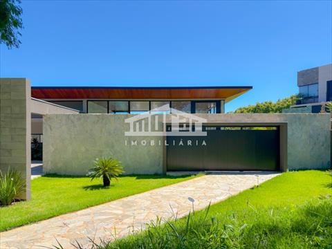 Casa em Condomínio para venda no Loteamento Terras de Canaa em Cambe com 452m² por R$ 3500000