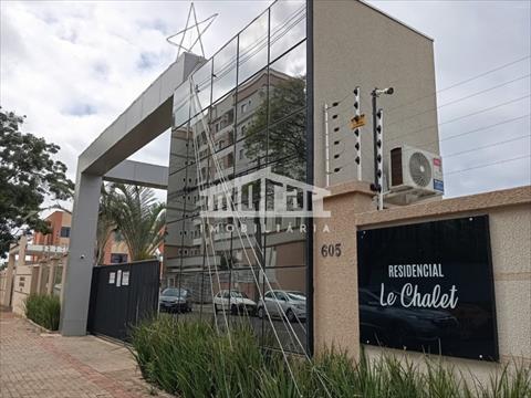 Apartamento para locacao no Parque Jamaica em Londrina com 0m² por R$ 1600