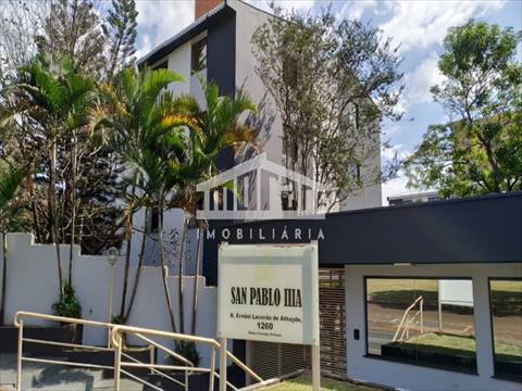 Apartamento para locacao no Gleba Fazenda Palhano em Londrina com 43m² por R$ 1100