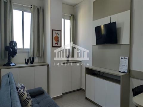 Apartamento para locacao no Centro em Londrina com 45m² por R$ 1950