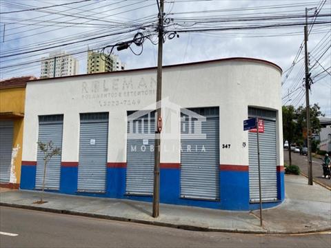 Cjto Comercial_sala para locacao no Centro em Londrina com 200m² por R$ 5800