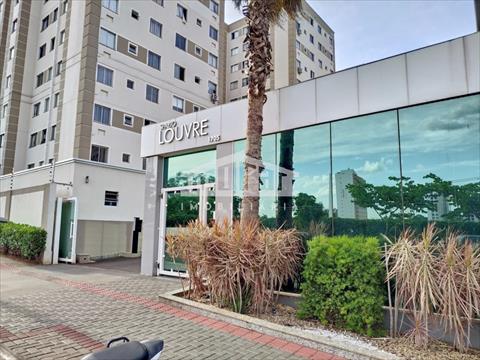 Apartamento para locacao no Gleba Fazenda Palhano em Londrina com 45m² por R$ 1400
