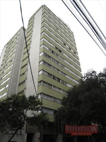 Apartamento para locacao no Centro em Curitiba com 97,39m² por R$ 2.580,00