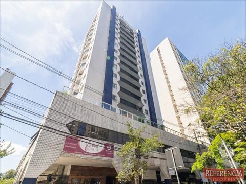 Apartamento para locacao no Bigorrilho em Curitiba com 152m² por R$ 3.540,00