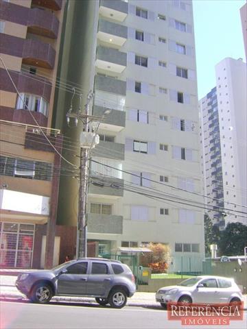 Apartamento para venda no Champagnat em Curitiba com 131,5m² por R$ 550.000,00