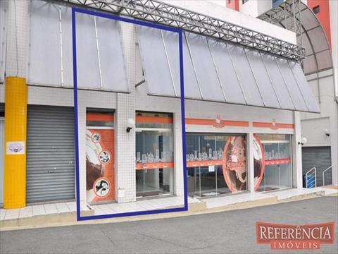 Loja para locacao no Centro em Curitiba com 44,7m² por R$ 1.320,00