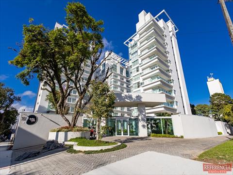Apartamento para locacao no Bigorrilho em Curitiba com 407m² por R$ 18.000,00