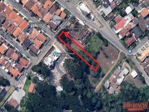 Terreno para venda no Bacacheri em Curitiba com 2.004,58m² por R$ 3.890.000,00