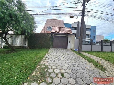 Sobrado para venda no Cajuru em Curitiba com 290m² por R$ 730.000,00