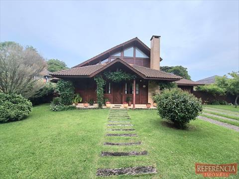 Casa em Condomínio para venda no Jardim Menino Deus em Quatro Barras com 260m² por R$ 1.950.000,00