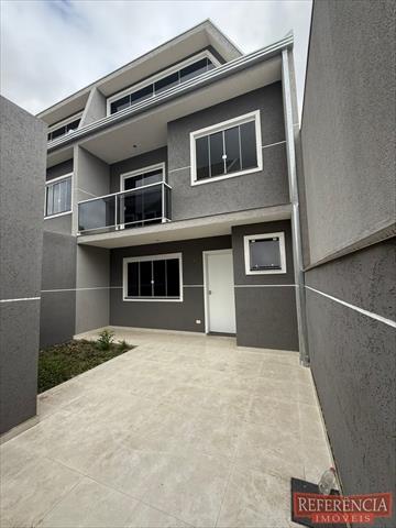 Sobrado para venda no Fazendinha em Curitiba com 134m² por R$ 685.000,00