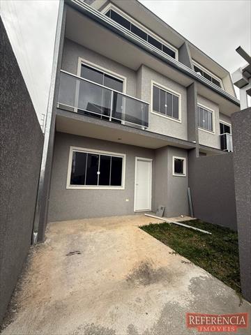 Sobrado para venda no Fazendinha em Curitiba com 138m² por R$ 680.000,00