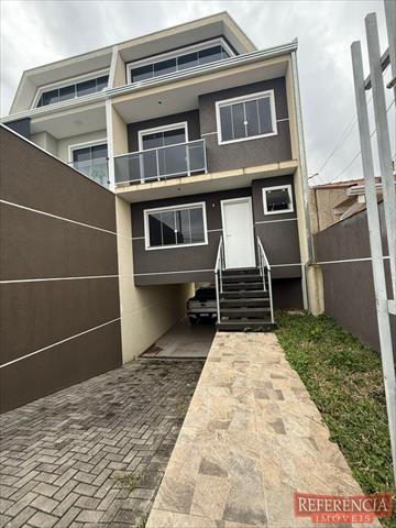 Sobrado para venda no Fazendinha em Curitiba com 171m² por R$ 950.000,00
