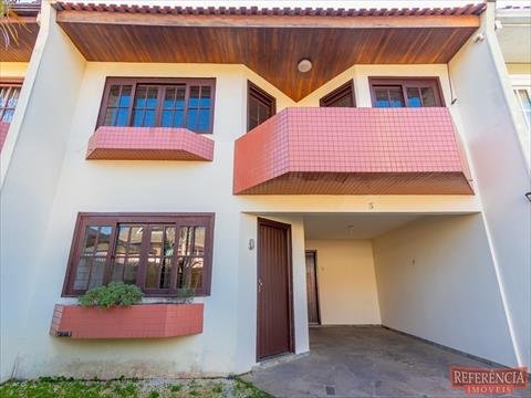 Sobrado para locacao no Novo Mundo em Curitiba com 117,2m² por R$ 4.320,00