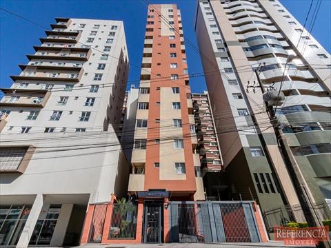 Apartamento para locacao no Cristo Rei em Curitiba com 43,26m² por R$ 2.280,00