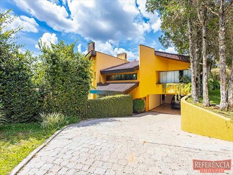 Casa em Condomínio para venda no Santa Felicidade em Curitiba com 1.219,17m² por R$ 3.830.000,00