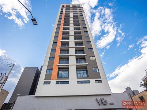 Apartamento para locacao no Centro em Curitiba com 31m² por R$ 3.360,00