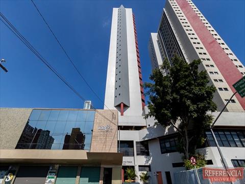 Apartamento para venda no Centro em Curitiba com 46,95m² por R$ 299.000,00