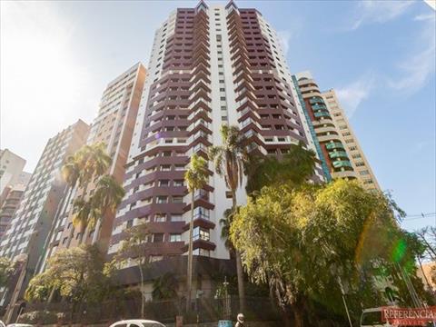Apartamento para locacao no Juveve em Curitiba com 255,55m² por R$ 9.500,00