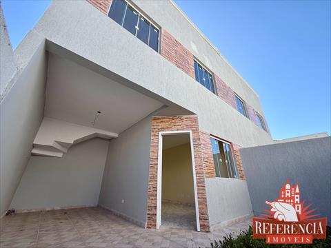 Sobrado para venda no Sitio Cercado em Curitiba com 129m² por R$ 490.000,00
